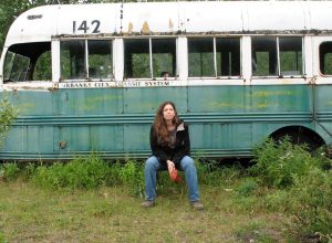 Carine McCandless at Bus 142 in 2007