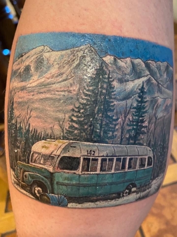 Dan Unger's Tattoo