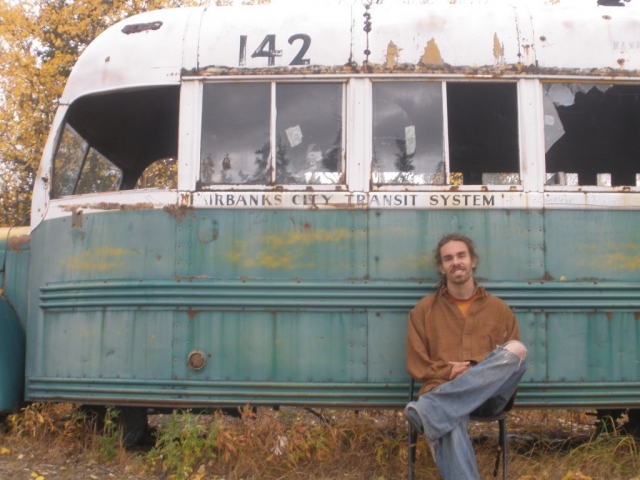 David Korn at Bus 142 on September 8 2011