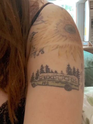 Kate Redmond's Tattoo