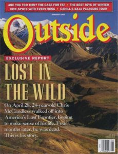 Outside Magazine Cover