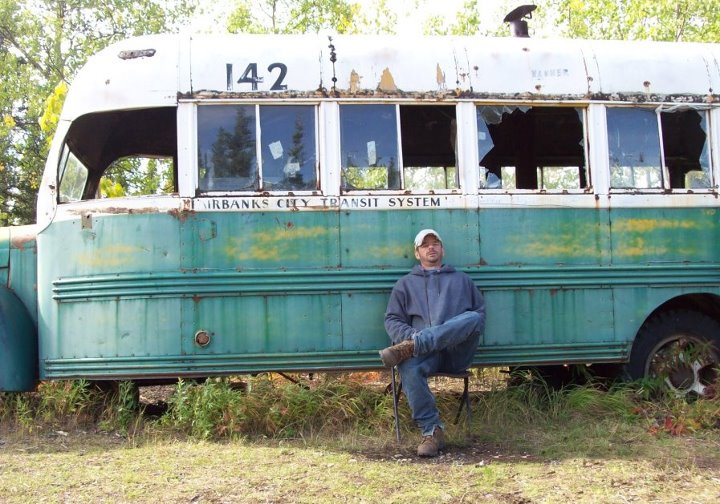 Mike Kramer at Bus 142 on August 24 2011